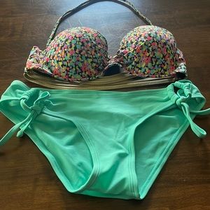 Victoria’s Secret Bikini Top, Arizona Bottom